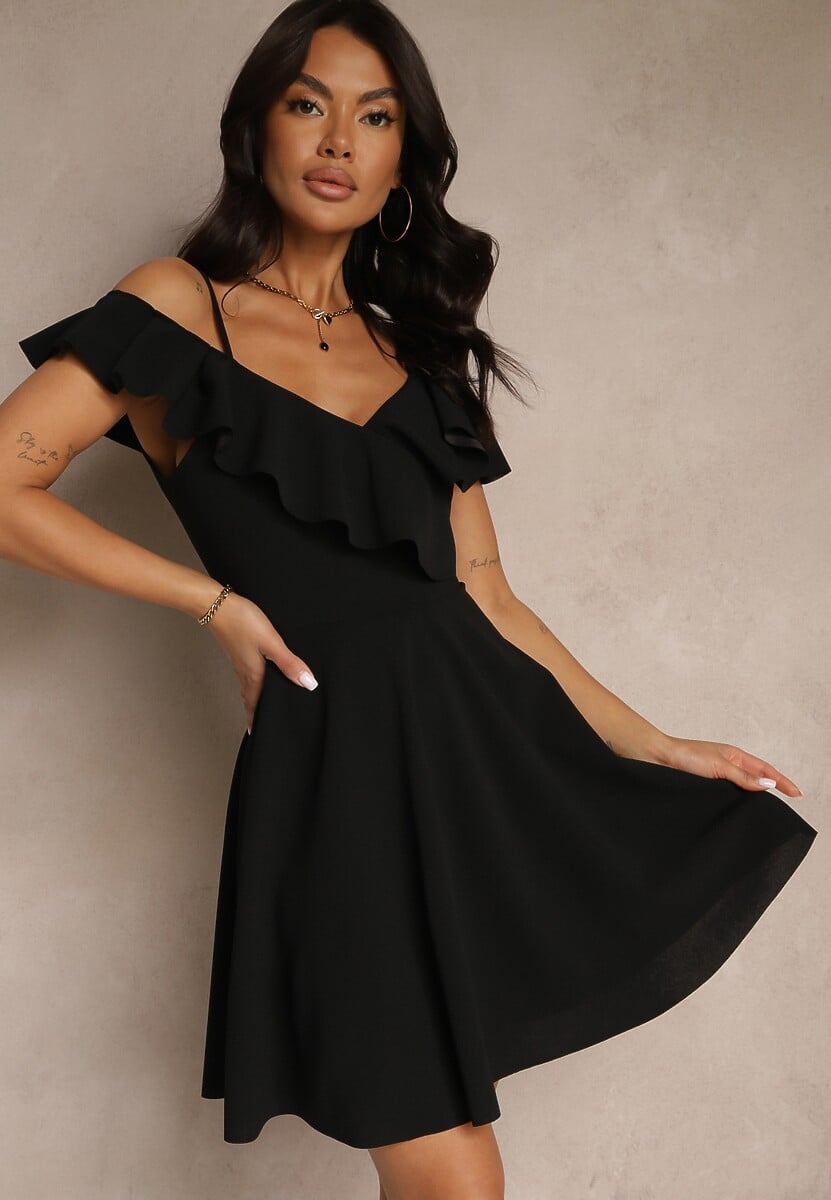 Rochie Milauri Neagră 1