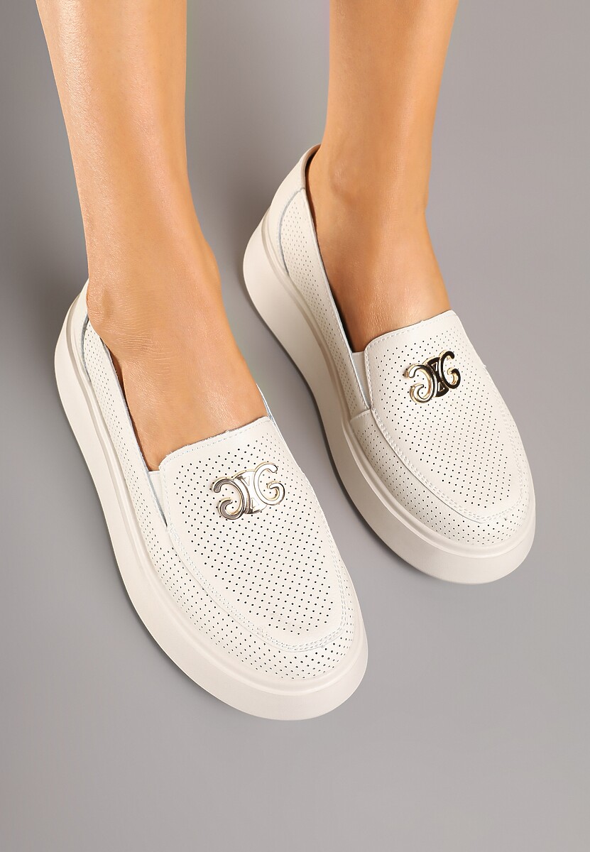 Pantofi casual Zarivian Bej 3