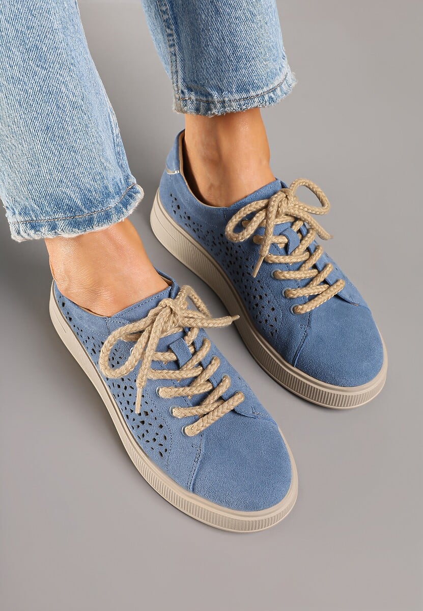 Sneakers Lirivra Albaștri 3