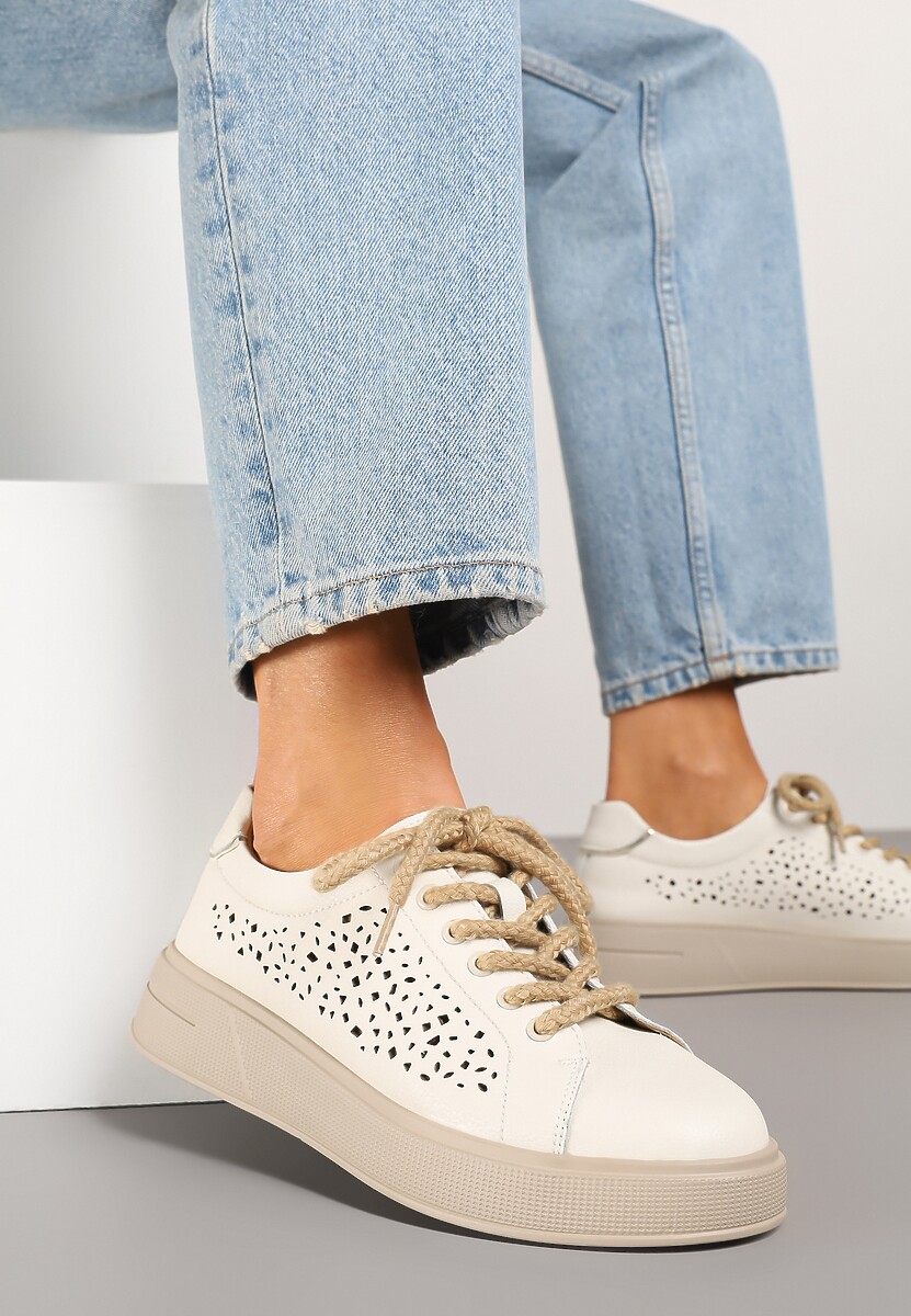 Sneakers Lirivra Bej 2