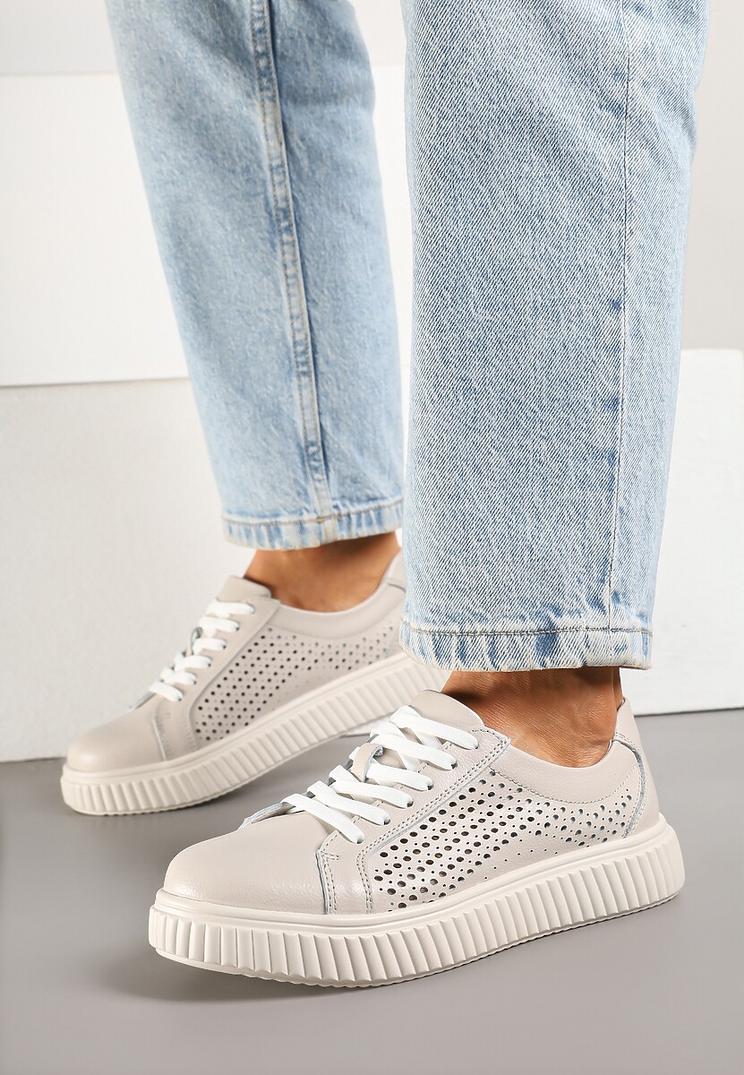 Sneakers Faladwena Bej 2
