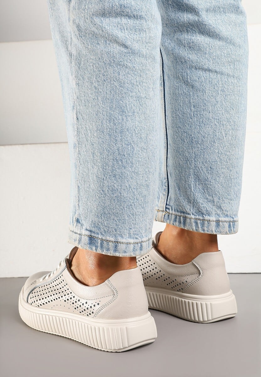 Sneakers Faladwena Bej 3