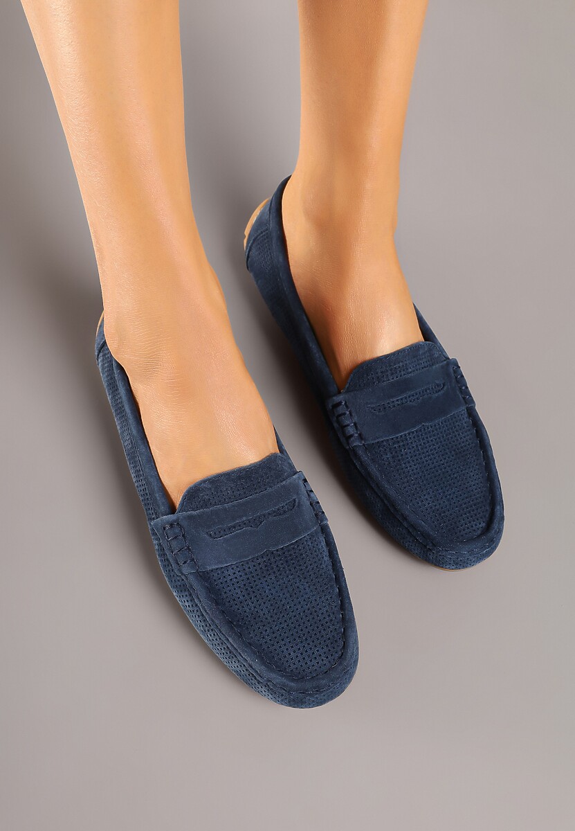 Mocasini Revaya Bleumarin 3