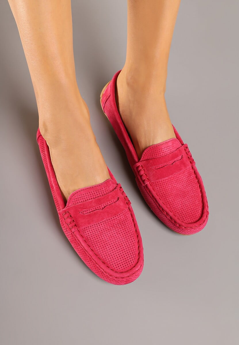 Mocasini Revaya Fucsia 3