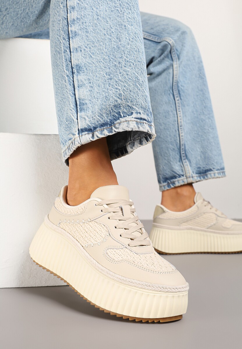 Sneakers Mirivin Bej 1