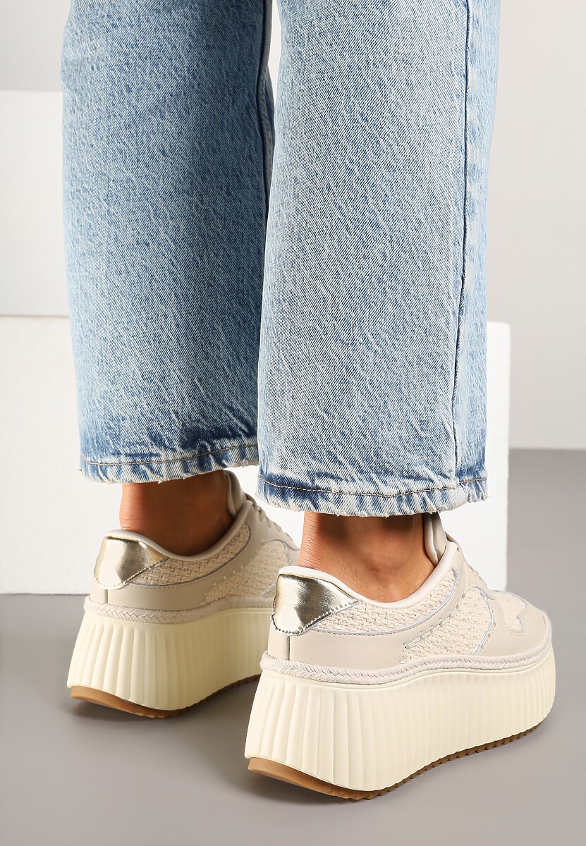 Sneakers Mirivin Bej 3
