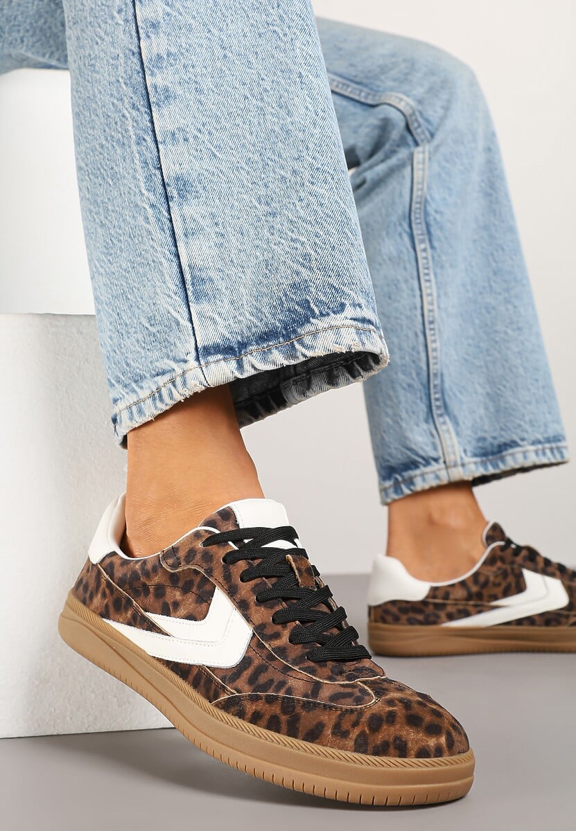 Sneakers Erisane Imprimeu leopard 2