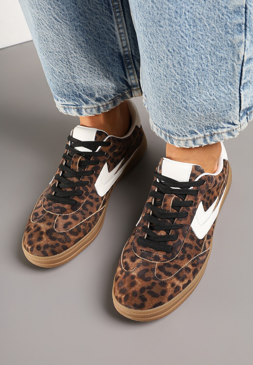 Sneakers Erisane Imprimeu leopard 3