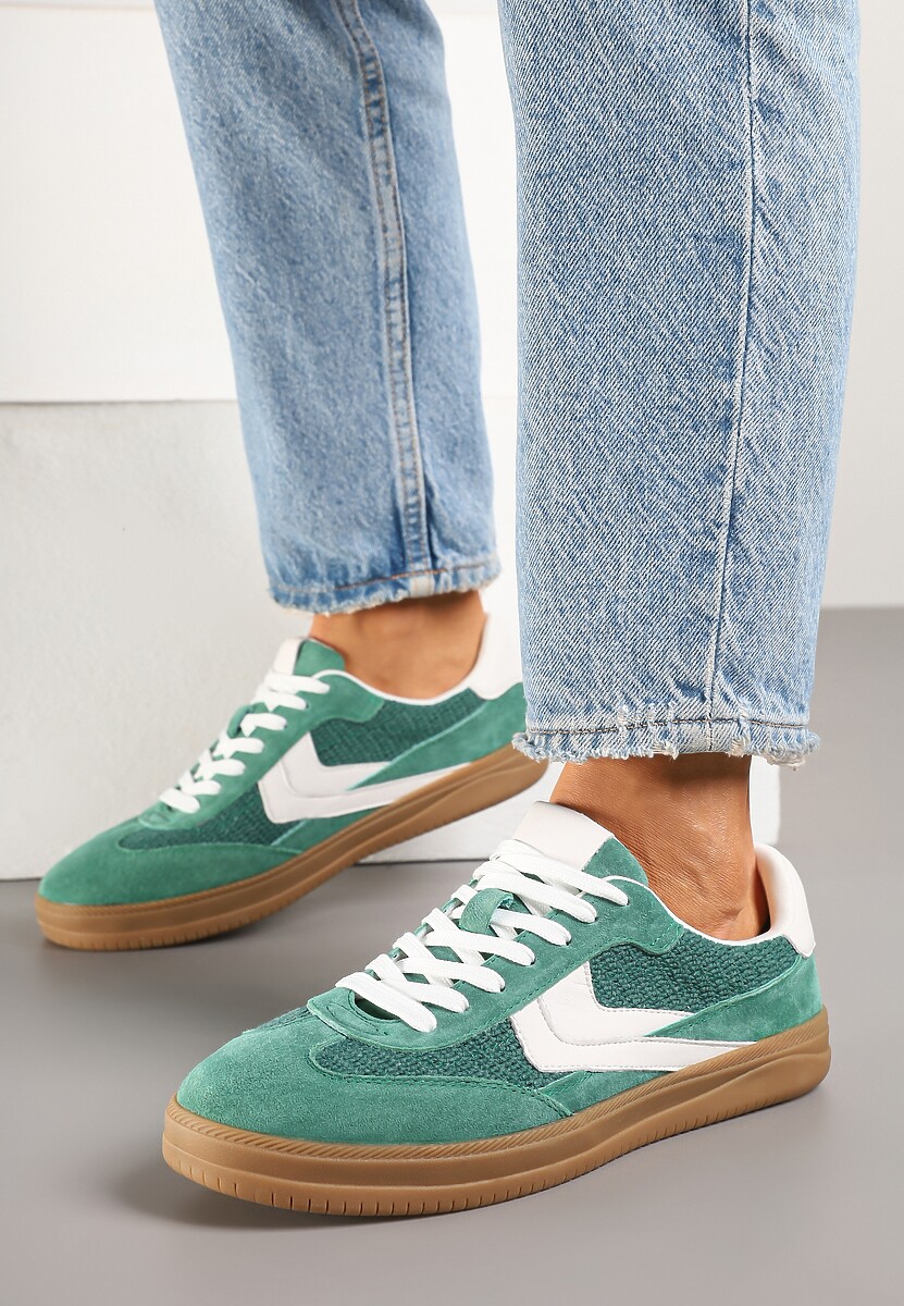 Sneakers Faloretia Verzi 2