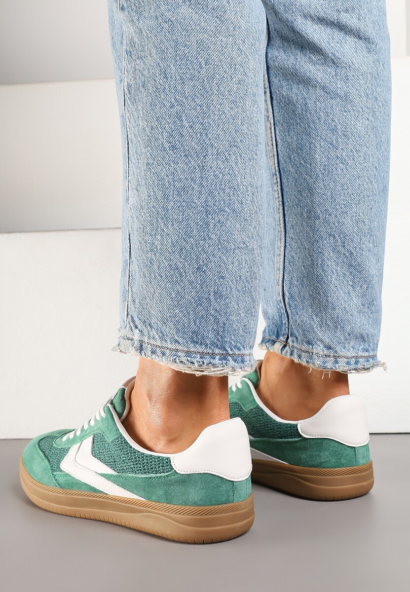 Sneakers Faloretia Verzi 3