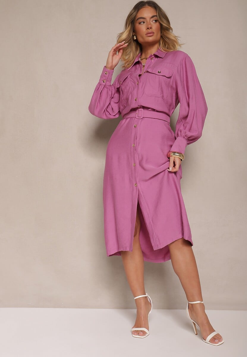 Rochie Lisandrila Mov 2