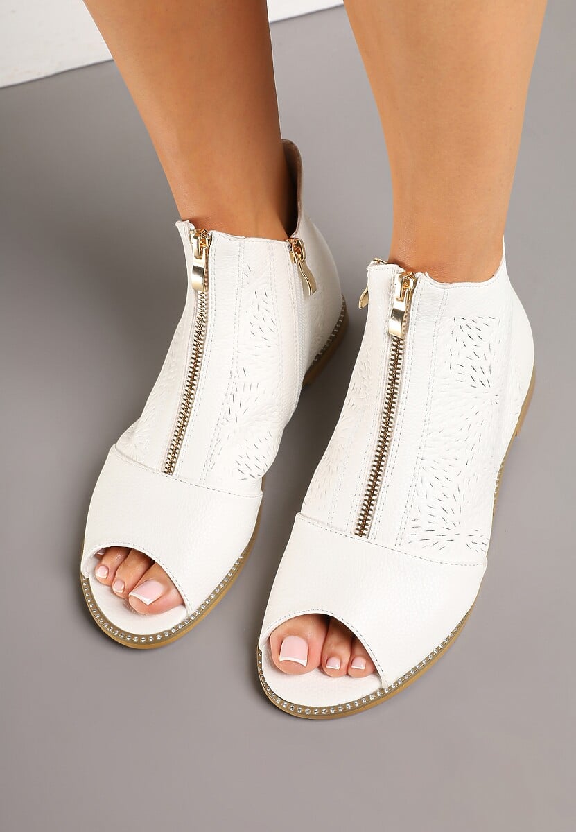 Botine Lirive Albe 3