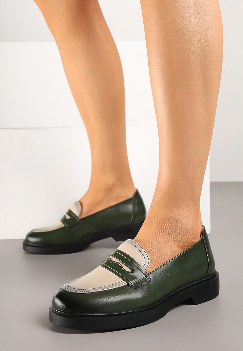Pantofi casual Reilira Verzi 2