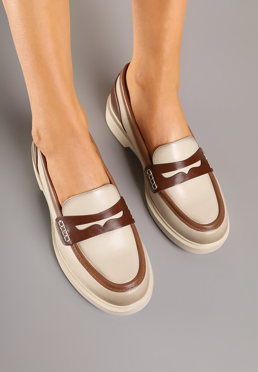 Mocasini Halathiel Bej 3