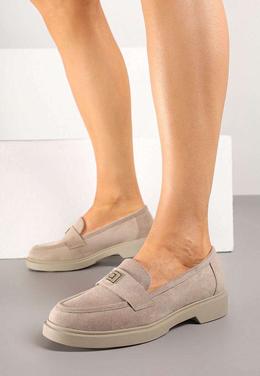 Pantofi casual Revaria Bej 2