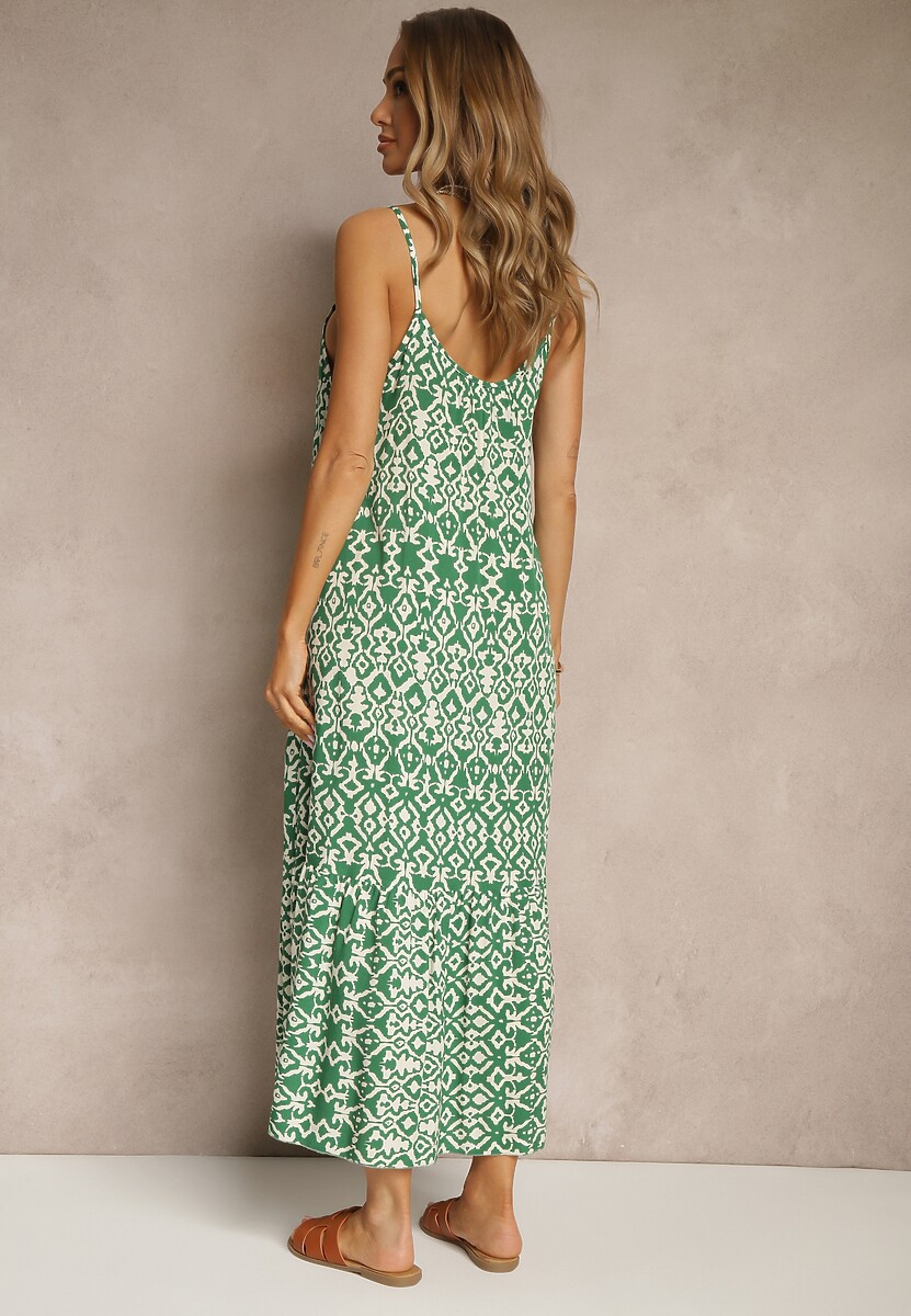 Rochie Koloniela Verde 3