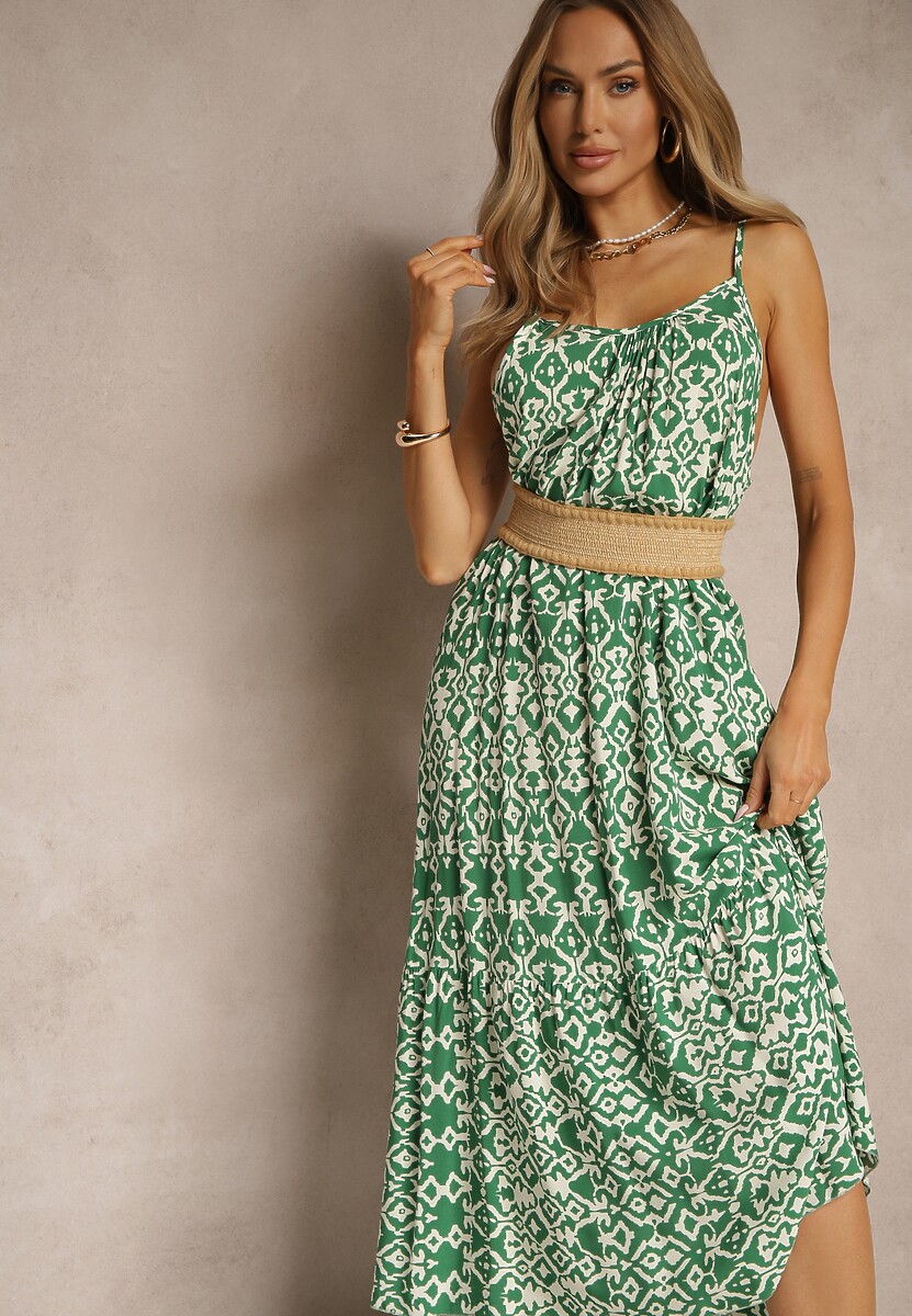 Rochie Koloniela Verde 1