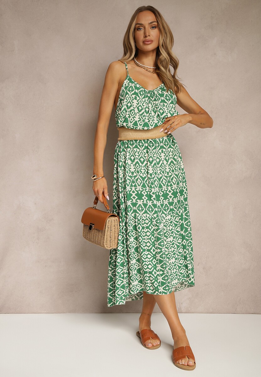 Rochie Koloniela Verde 2