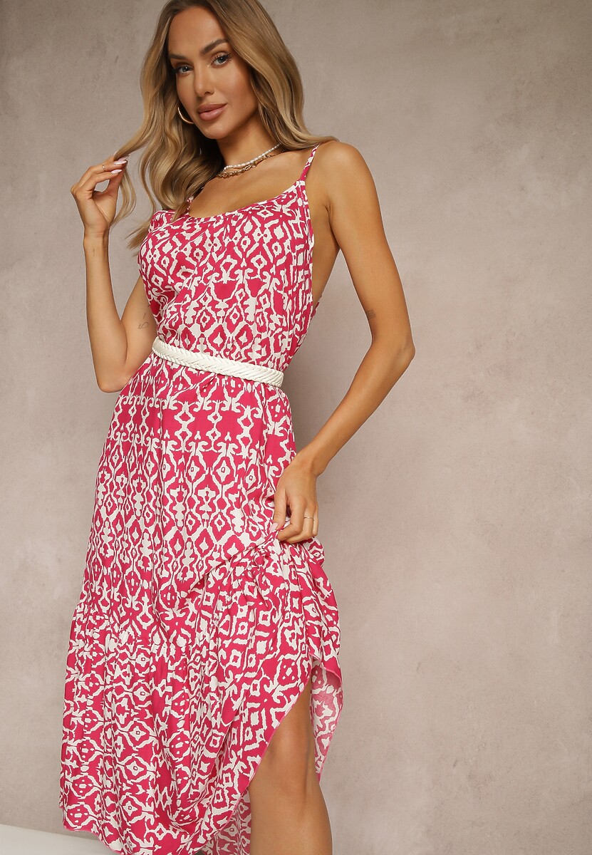 Rochie Koloniela Roz 1