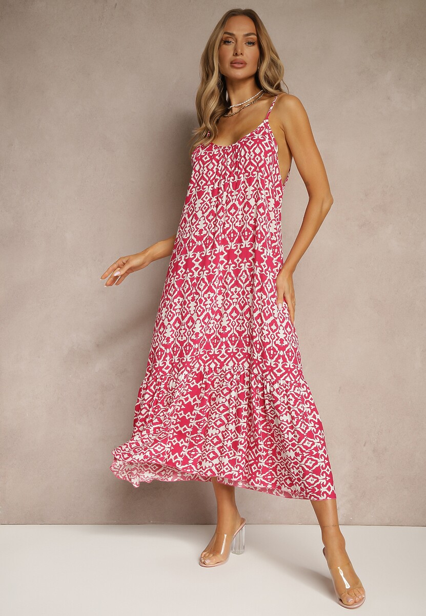 Rochie Koloniela Roz 2