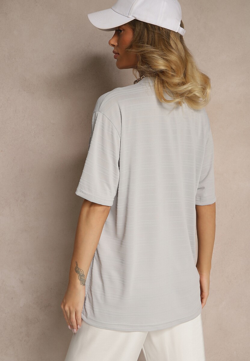 Tricou Lanitra Gri deschis 3