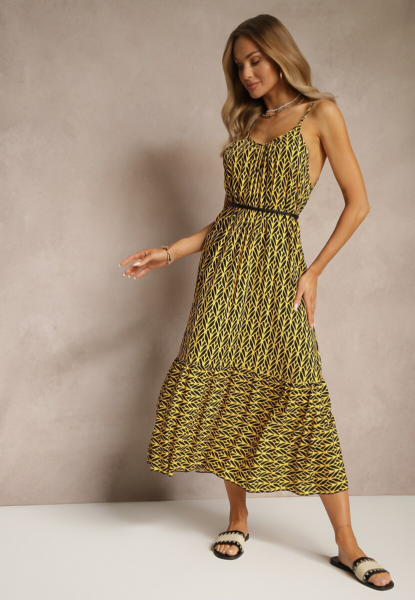 Rochie Nilavionea Galbenă 1