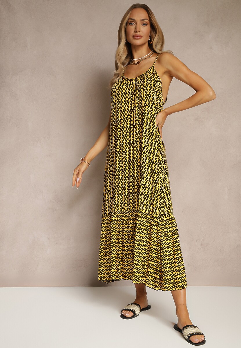 Rochie Nilavionea Galbenă 2