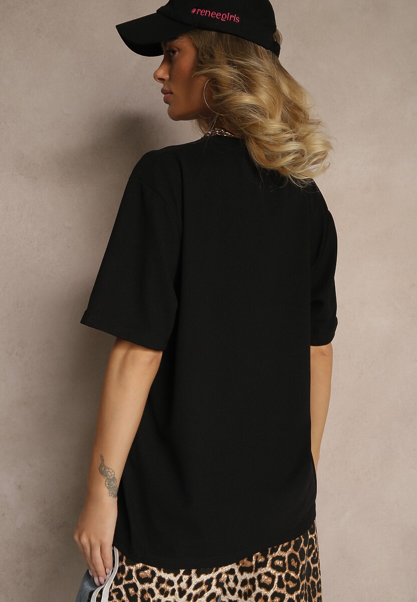 Tricou Lunorina Negru 3