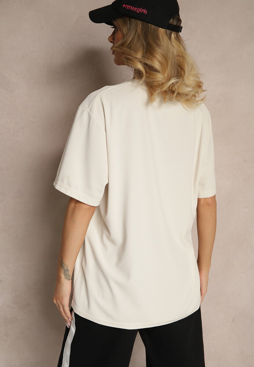 Tricou Lunorina Bej deschis 3