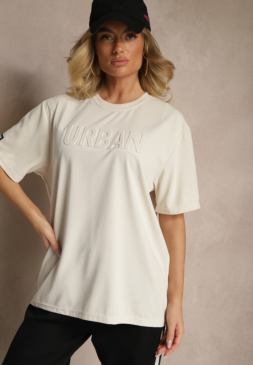 Tricou Lunorina Bej deschis 1