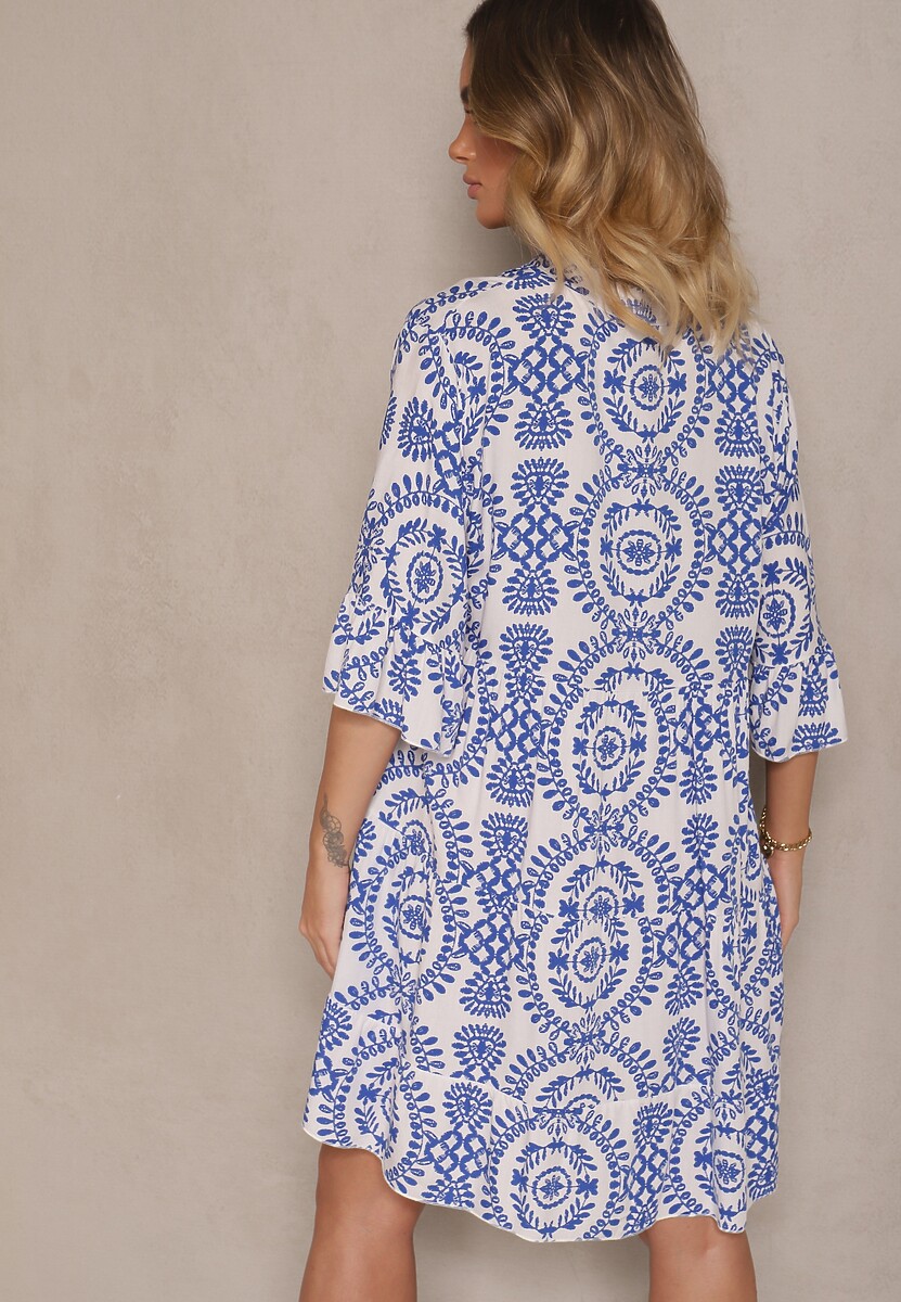 Rochie Janivra Albastră 3