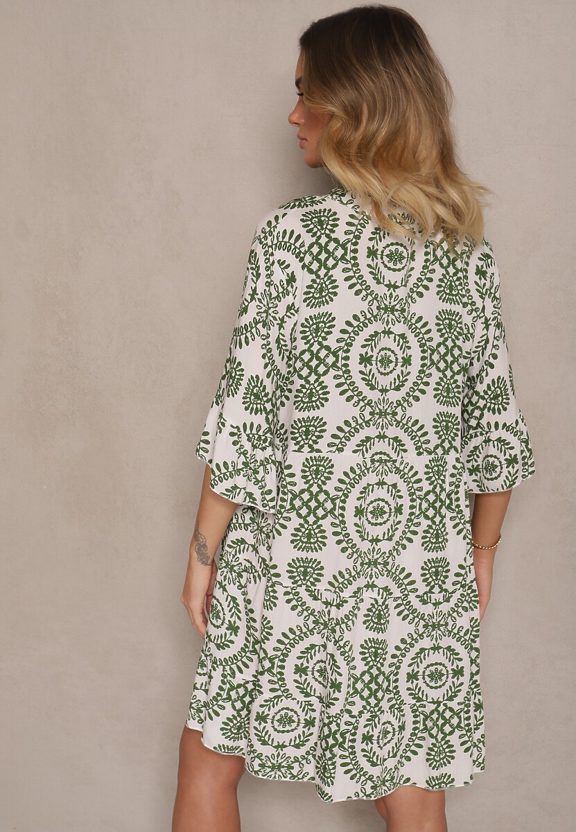 Rochie Janivra Verde 3