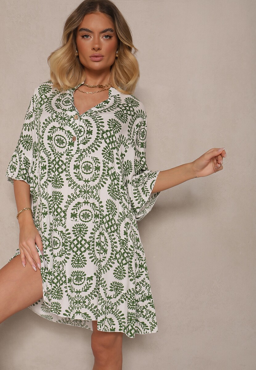 Rochie Janivra Verde 1