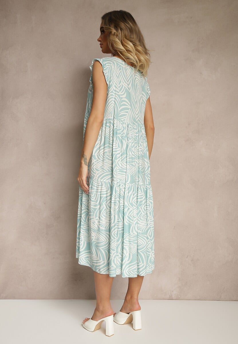 Rochie Diviora Albastru deschis 3