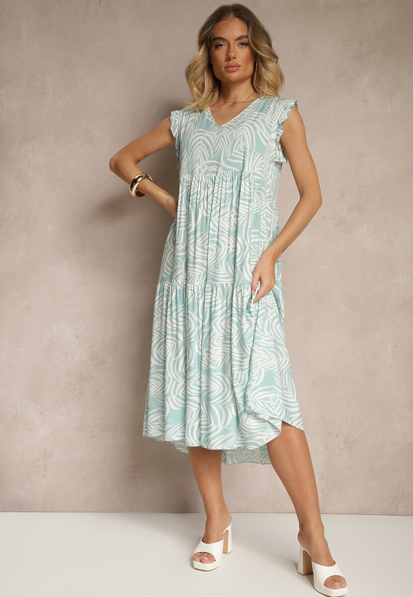 Rochie Diviora Albastru deschis 1