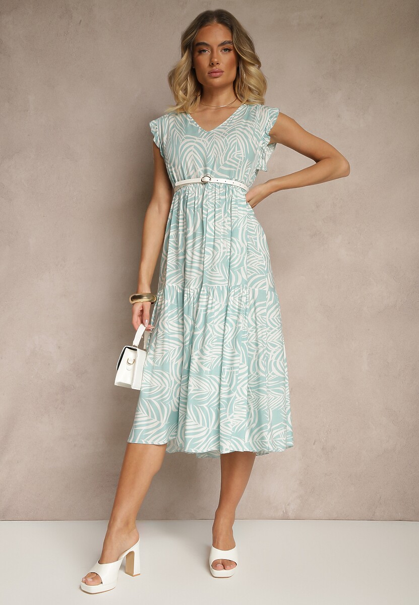 Rochie Diviora Albastru deschis 2