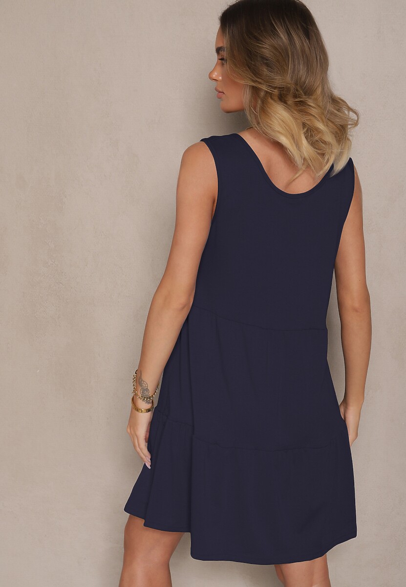 Rochie Saniraya Bleumarin 3