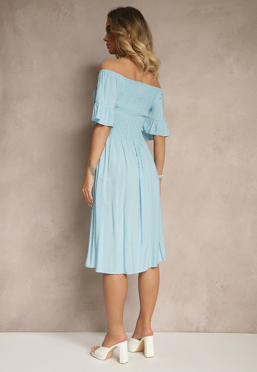 Rochie Norlio Albastru deschis 3