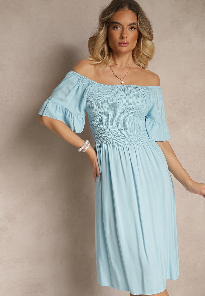 Rochie Norlio Albastru deschis 1