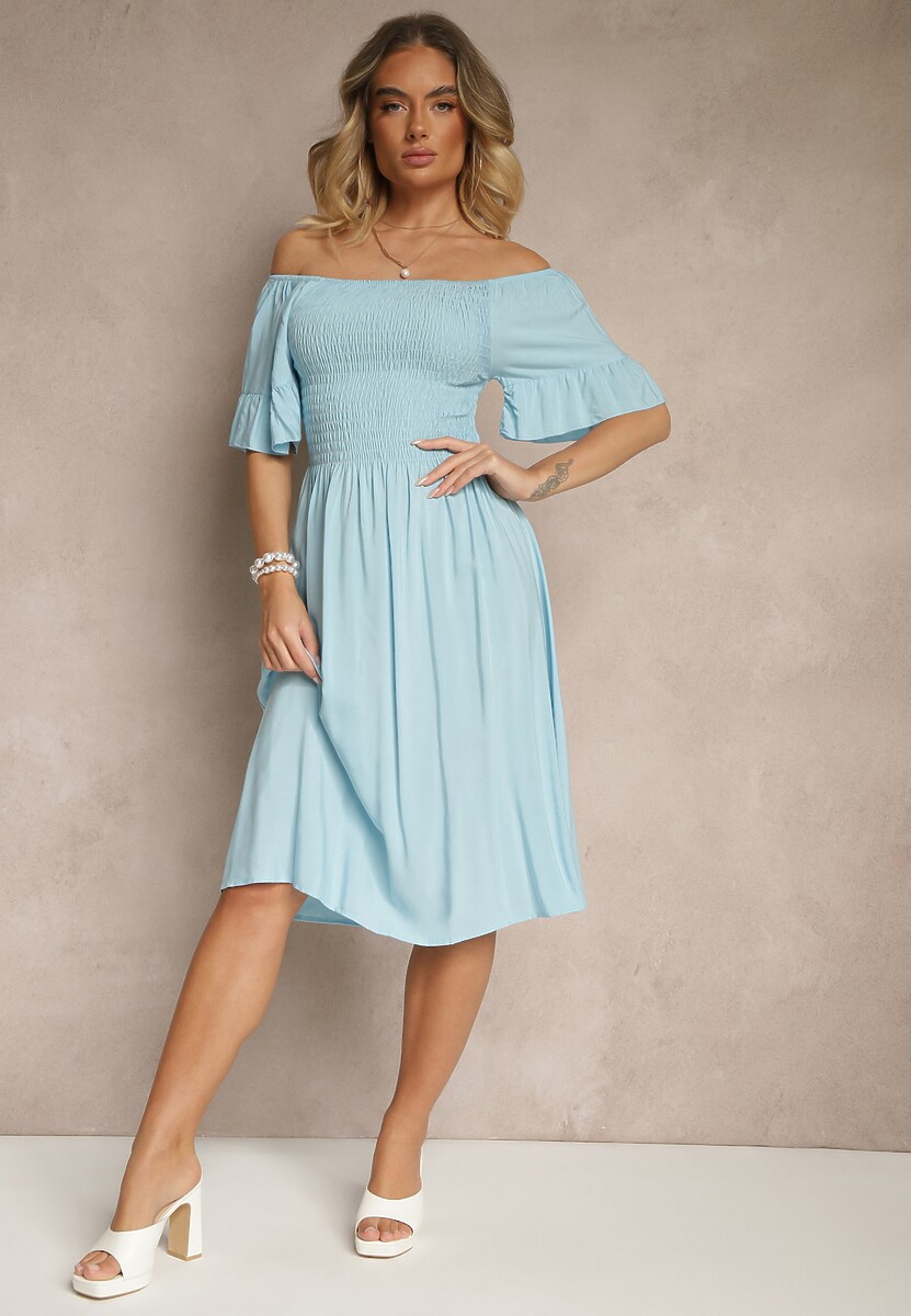 Rochie Norlio Albastru deschis 2