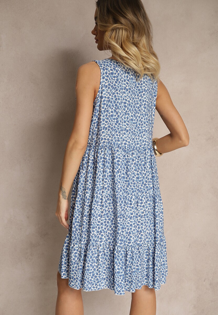 Rochie Nativoria Albastră 3