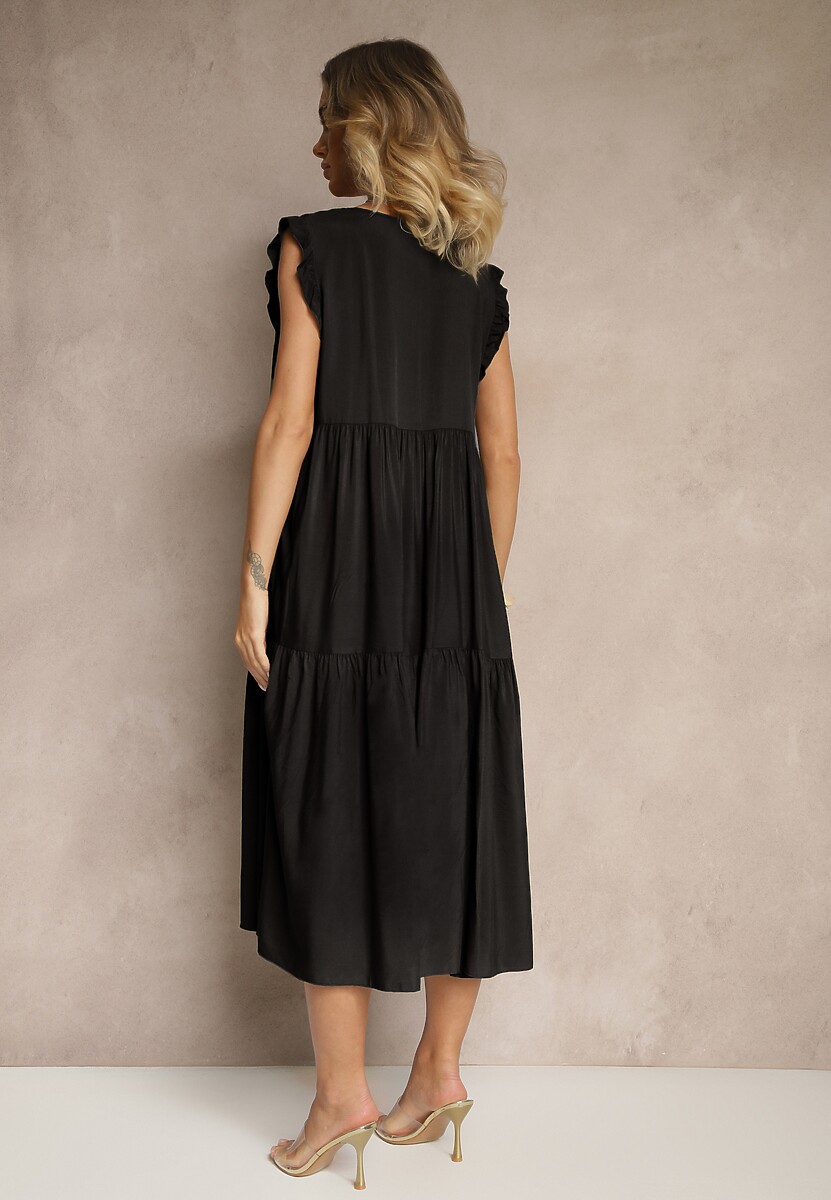 Rochie Hirlio Neagră 3
