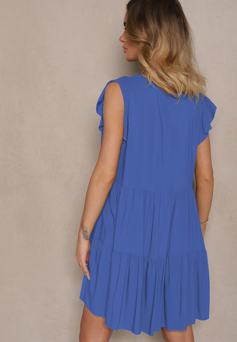 Rochie Mirlio Albastră 3
