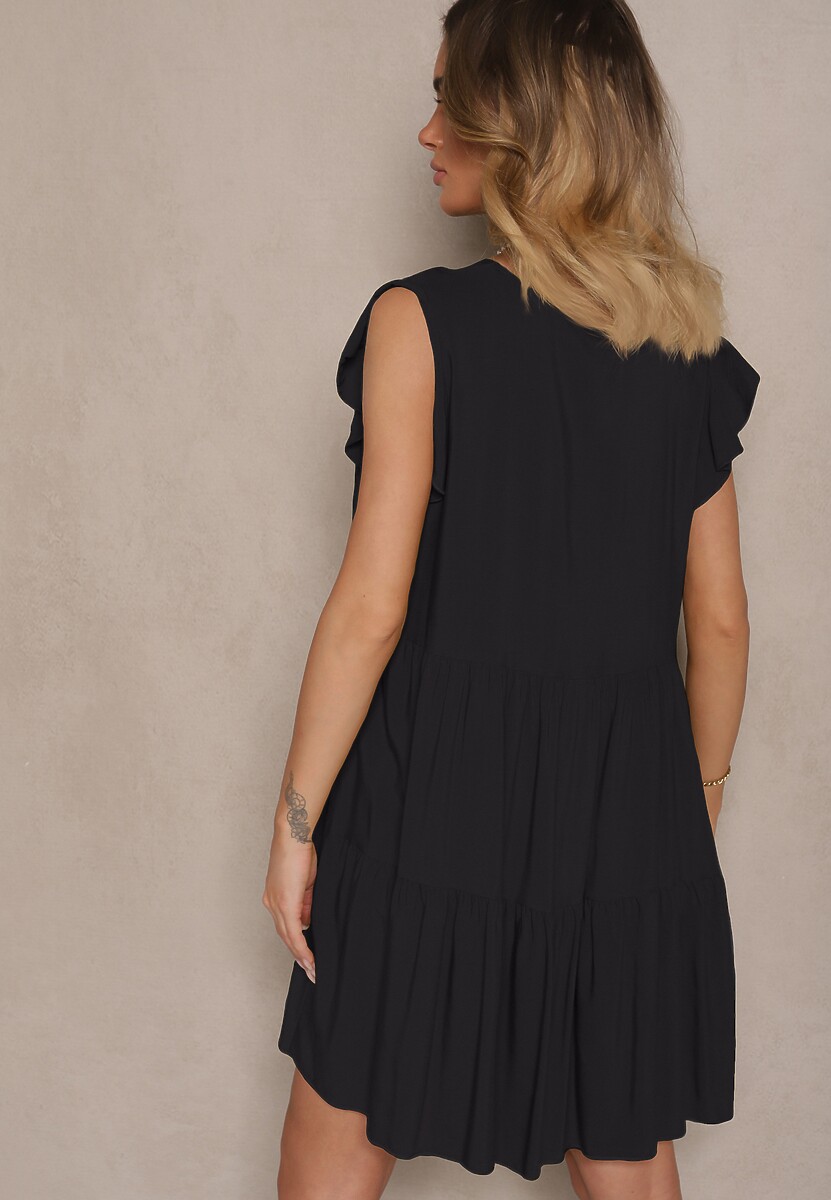 Rochie Mirlio Neagră 3