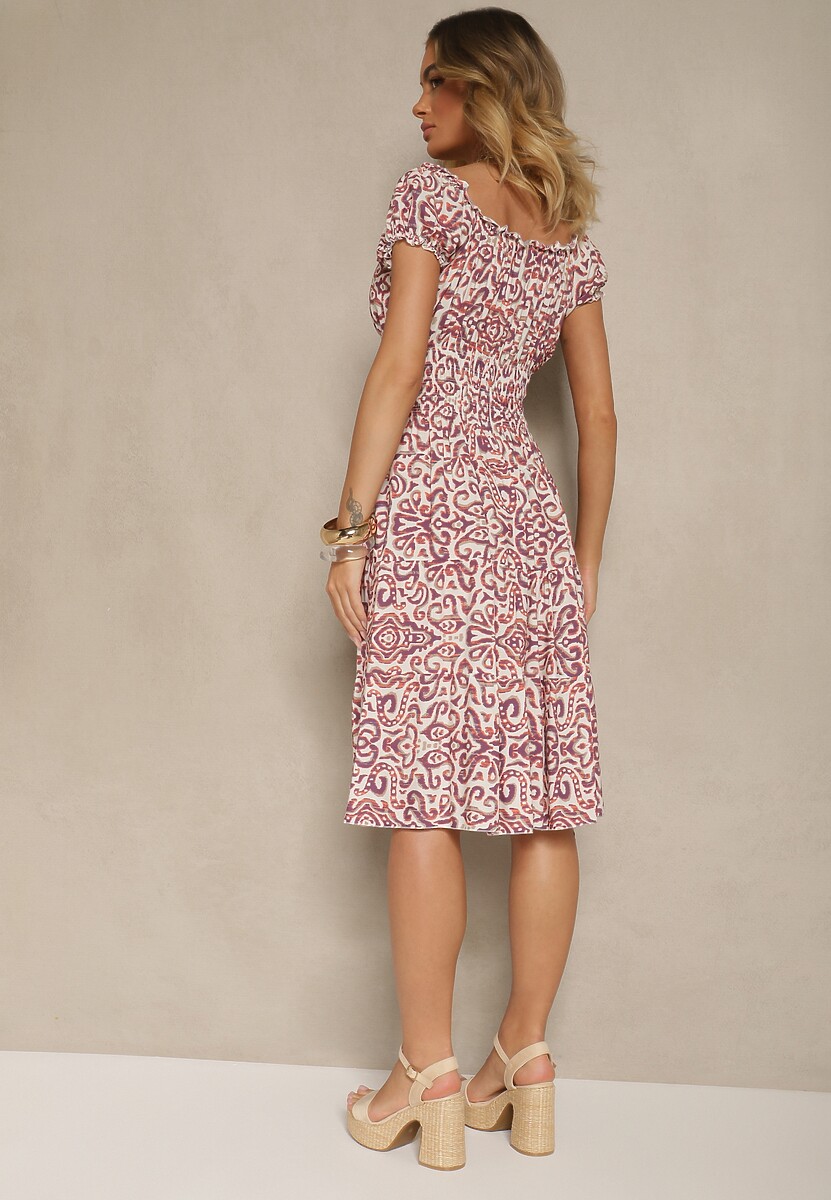 Rochie Natilessae Mov 3