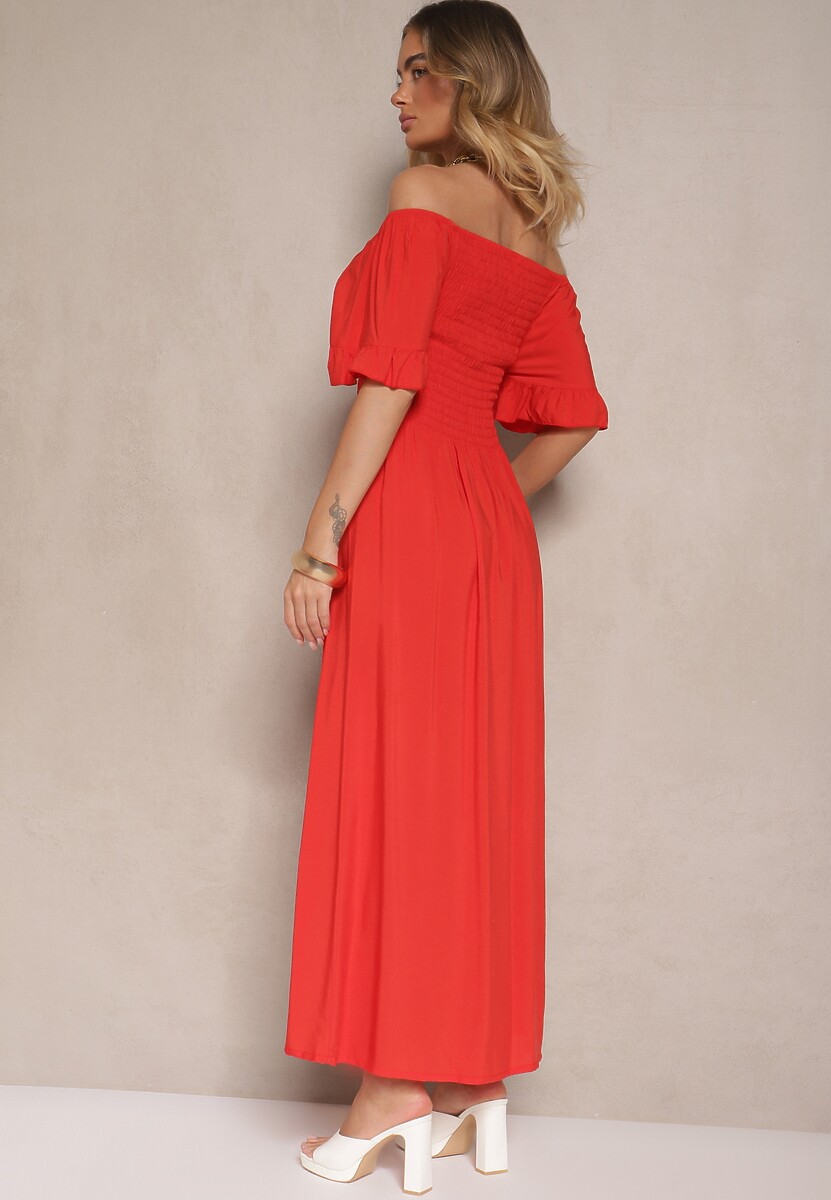 Rochie Maissa Roșie 3