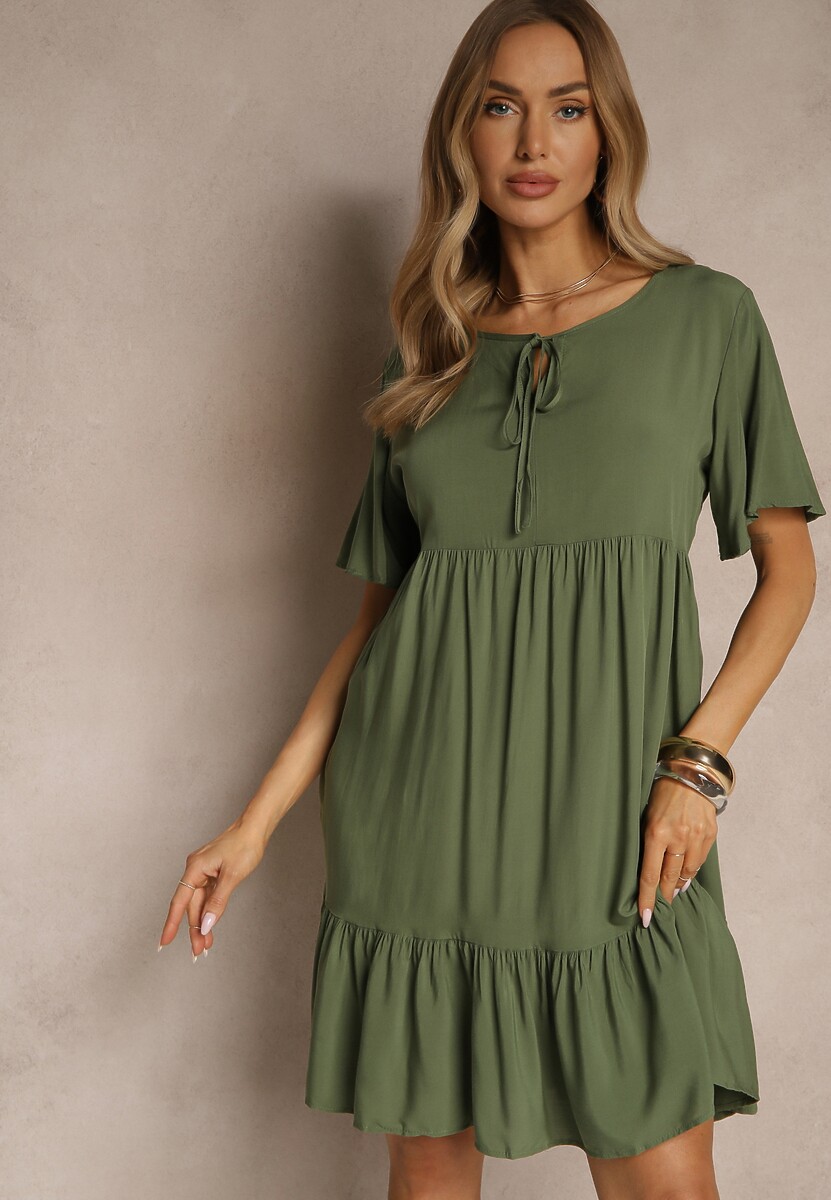 Rochie Mepova Verde închis 1