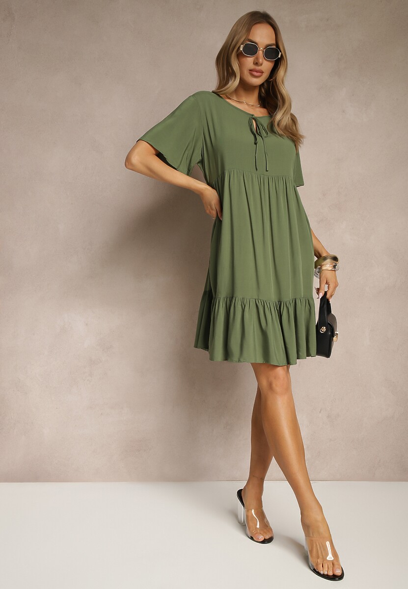 Rochie Mepova Verde închis 2