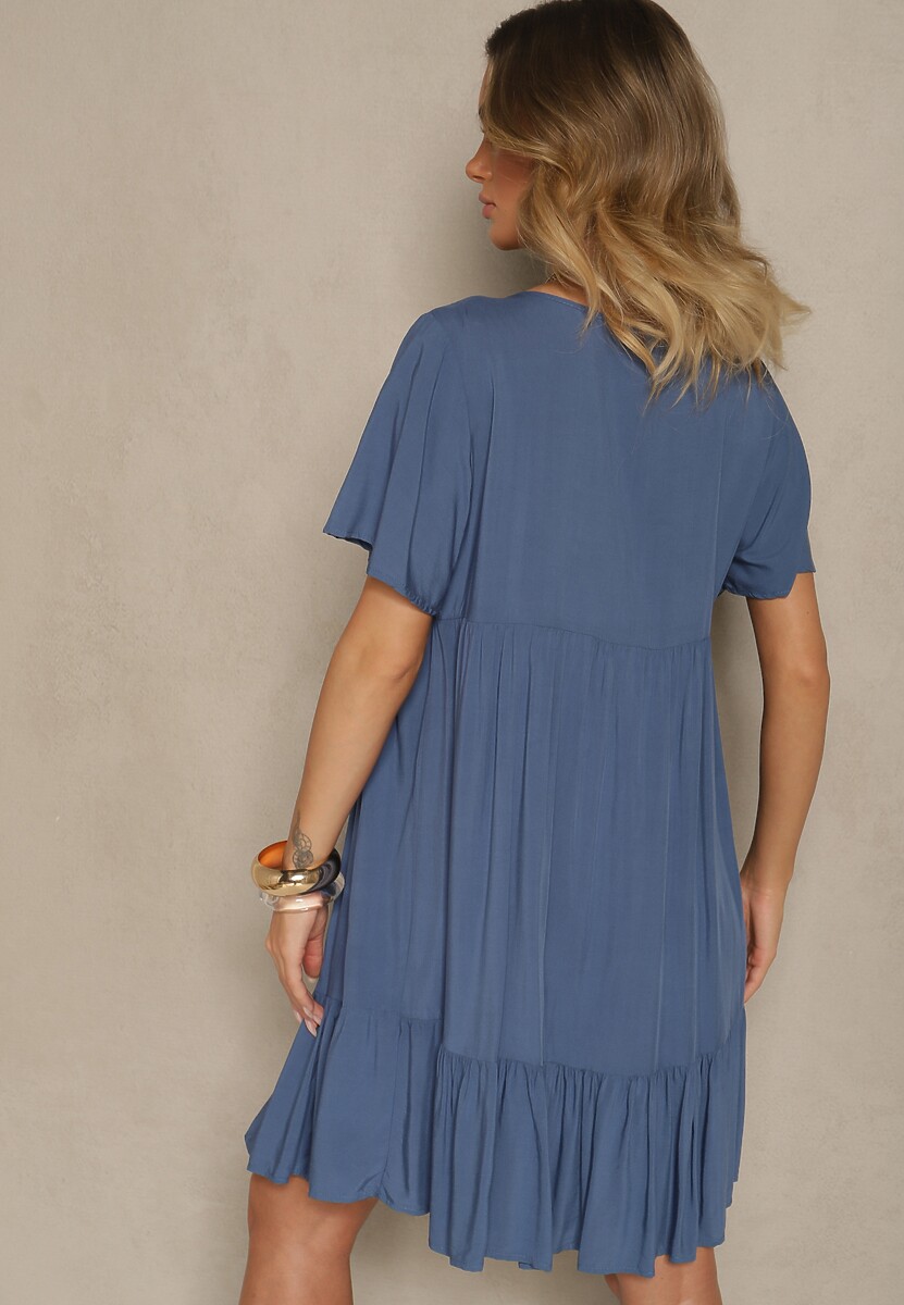 Rochie Mepova Albastră 3