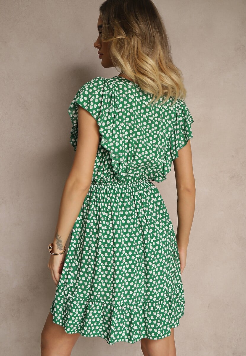 Rochie Roniva Verde 3